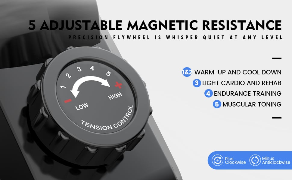 adjustable magnetic resistance