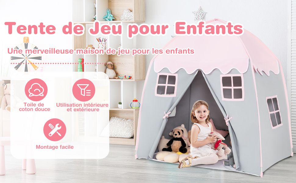 tente enfants