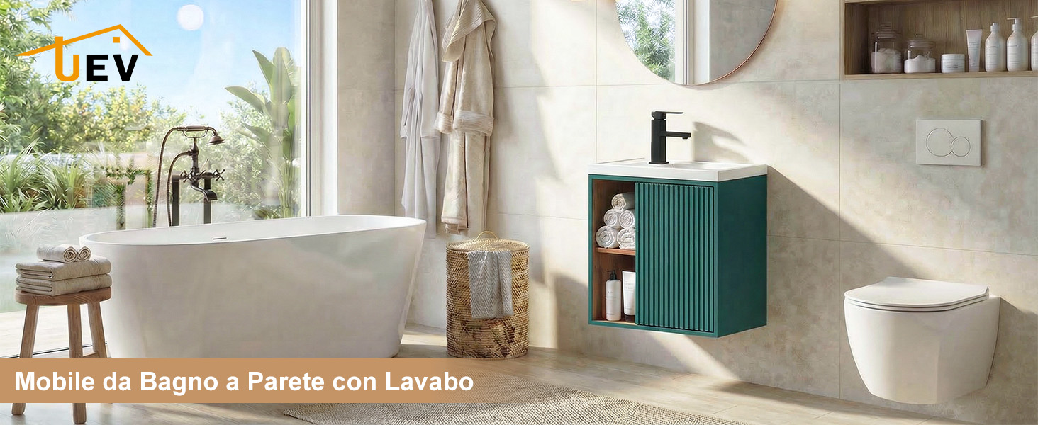 Il testo recita «EV» (indicatore del marchio) e «Energía y Pasión con Lamiña» (Energia e passione con Lamiña). Scena decorativa per interni con pianta, sgabello e cesto portaoggetti esposti in una luce naturale intensa.