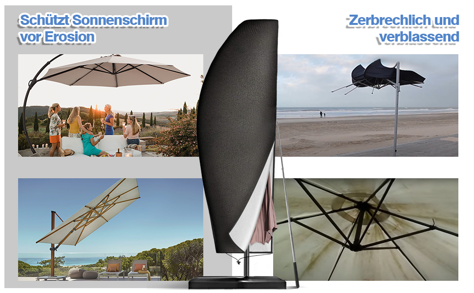 ampelschirm schirmhülle 