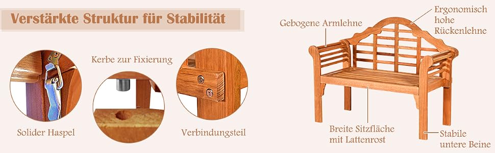 Holzbank