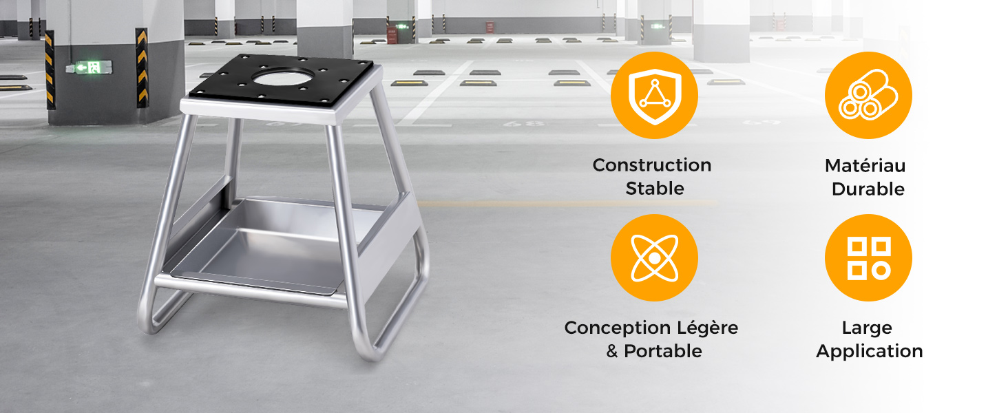 Support de Levage pour Moto