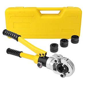 Pipe crimping pli