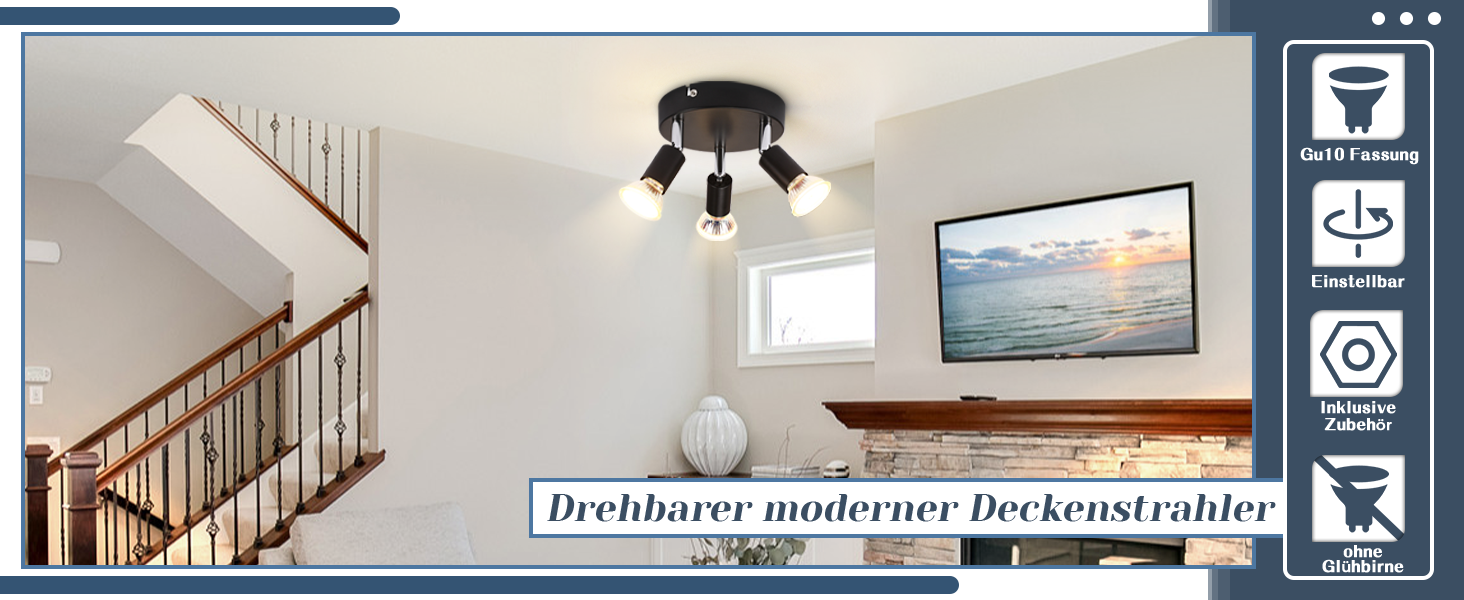 led lampen deckenlampen