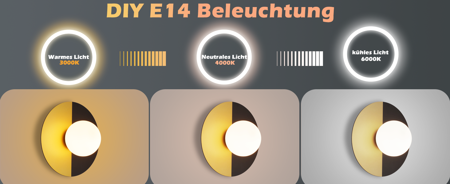 ZMH Deckenlampe rund