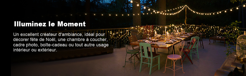 Guirlande lumineuse