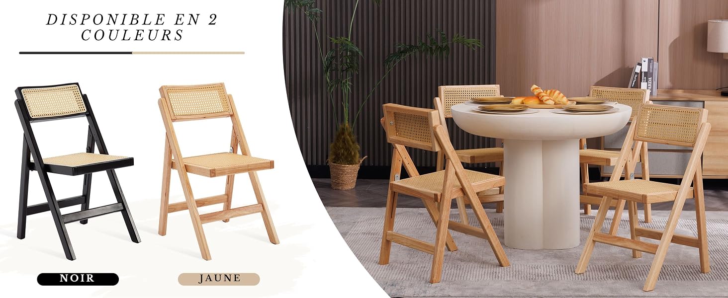 Chaise de Cuisine lot de 2
