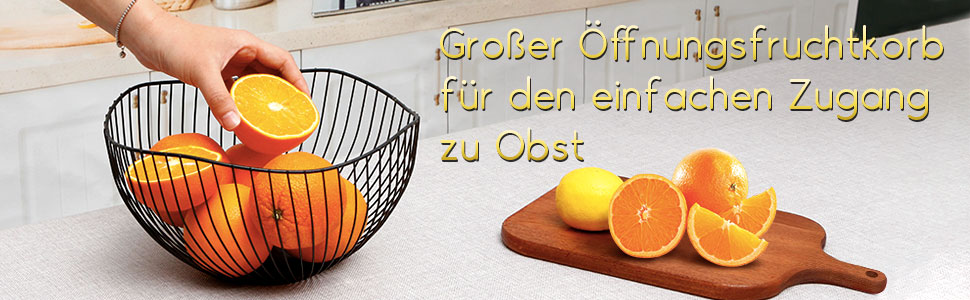 wide open fruit basket