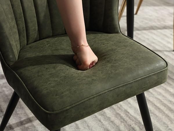 chaise de salle a manger en velours