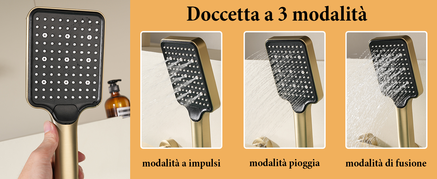 Rubinetti Vasca con Cascata