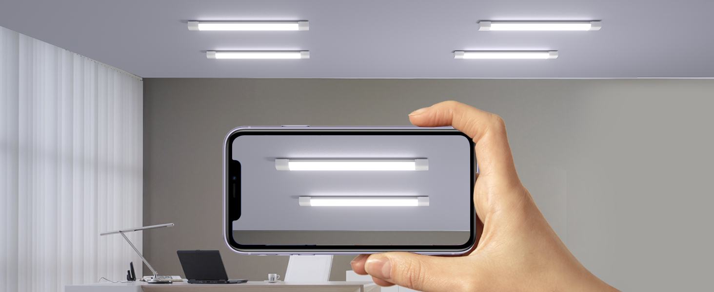 LED Feuchtraumleuchte 5000K Kalteweiß 60CM 120CM 150CM