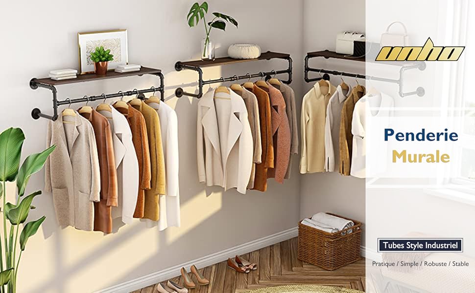 penderie murale