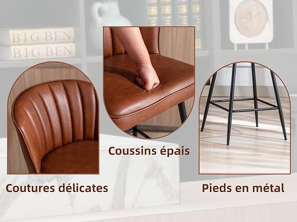 tabouret bar dore