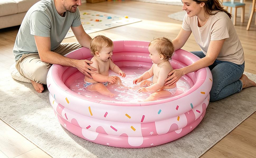 Piscina inflable para niños pequeños