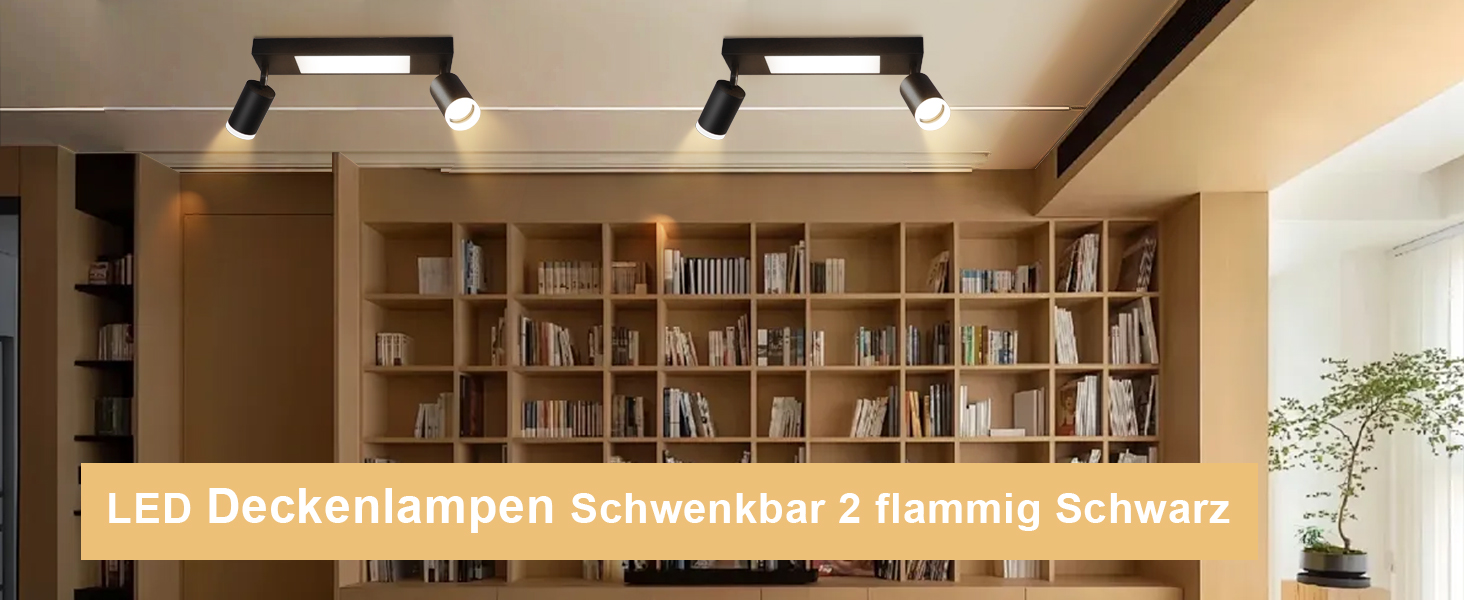 Spots de plafond à LED
