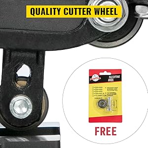 Coupe-Carreaux Manuel de 1200 mm