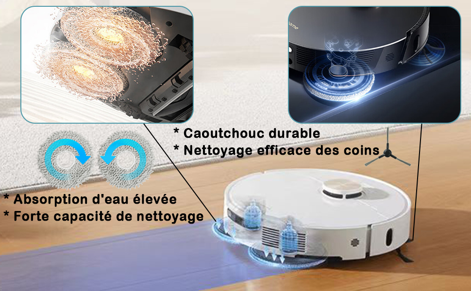 Pièces de Rechange pour Dreame X30 Ultra