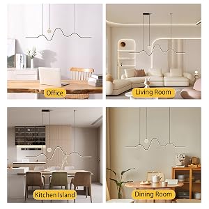long pendant light fixture