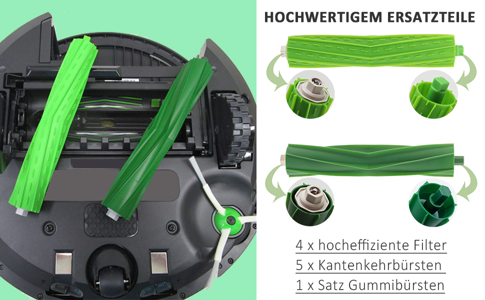 Pièces de rechange pour iRobot Roomba