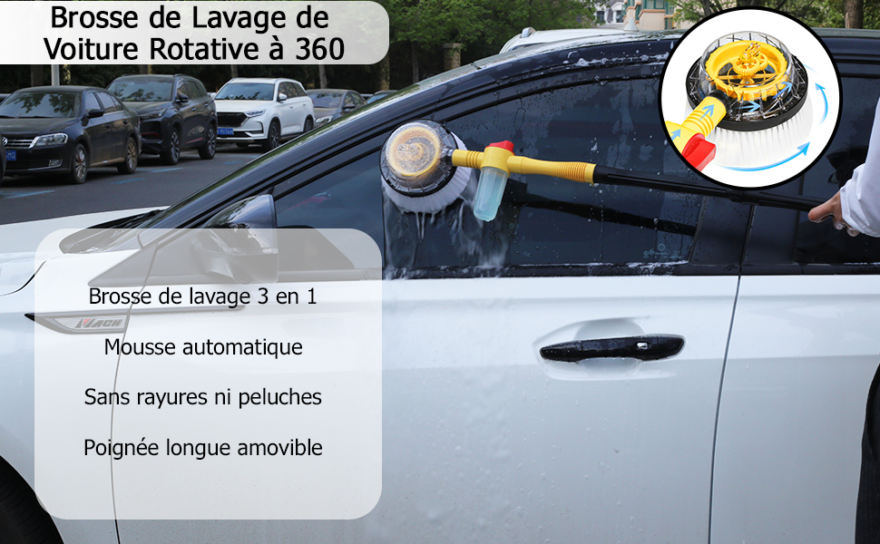 strumento di lavaggio auto