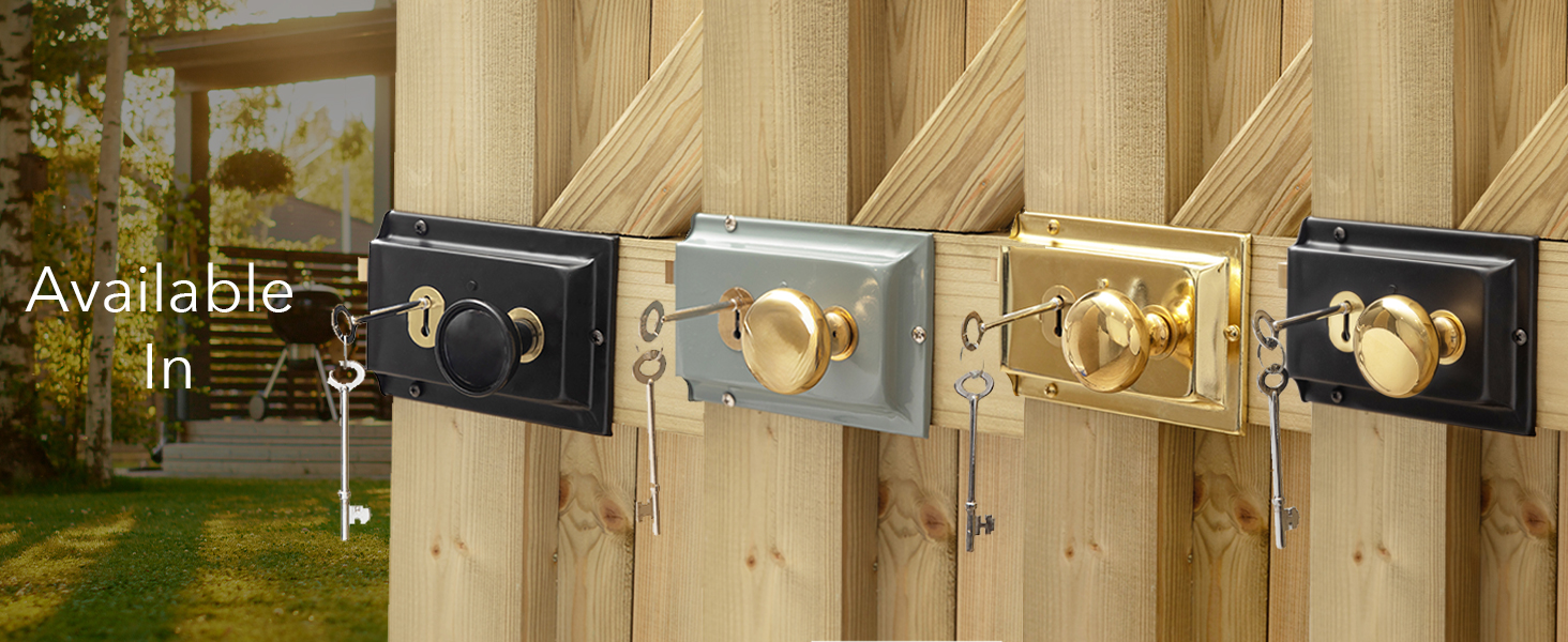 xfort rim lock, available in