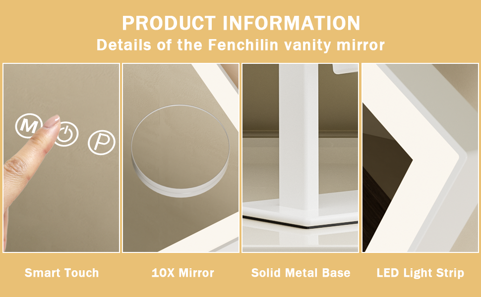 light up mirror