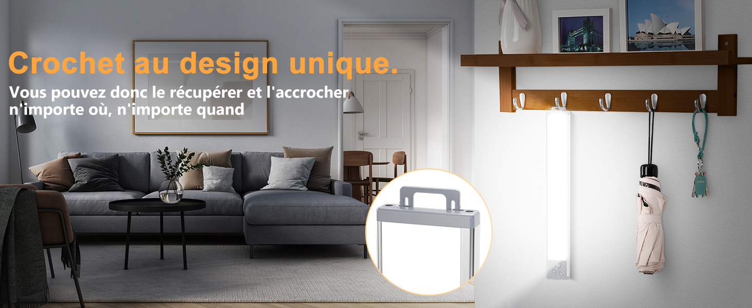 HIBOITEC Lampe d' Armoire