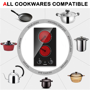 electric cooktop