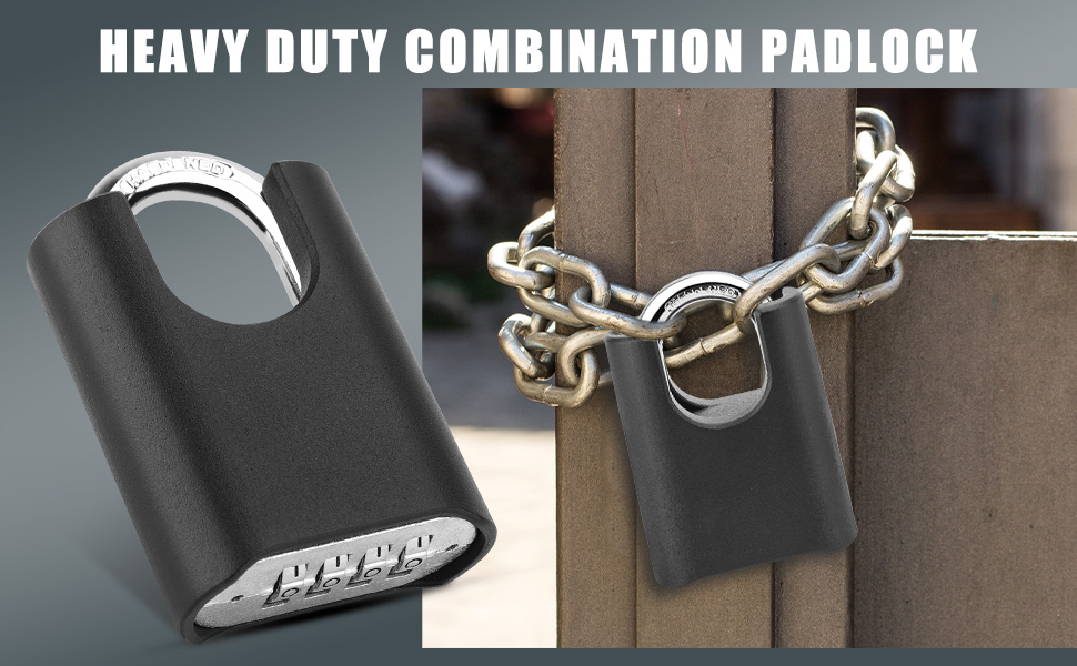 Heavy Duty Combination Padlock