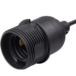 Screw socket E27