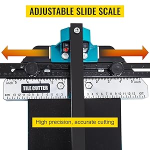 Coupe-carreaux de 1200 mm