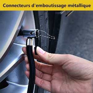 Gonfleur Pneus Voiture