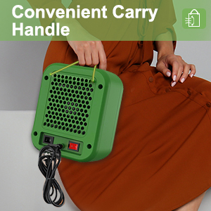 Easy control heater 