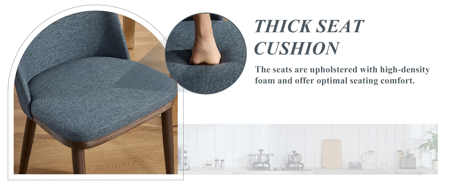 Text reads 'IKEA DESK CUSHION'. Multiple views of a gray desk edge cushion showing installation process and padding feature