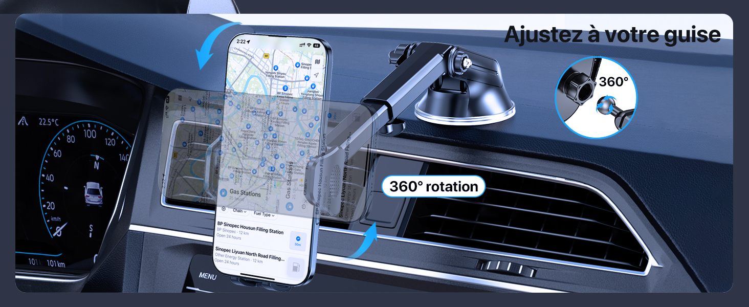 Support Telephone Voiture 03