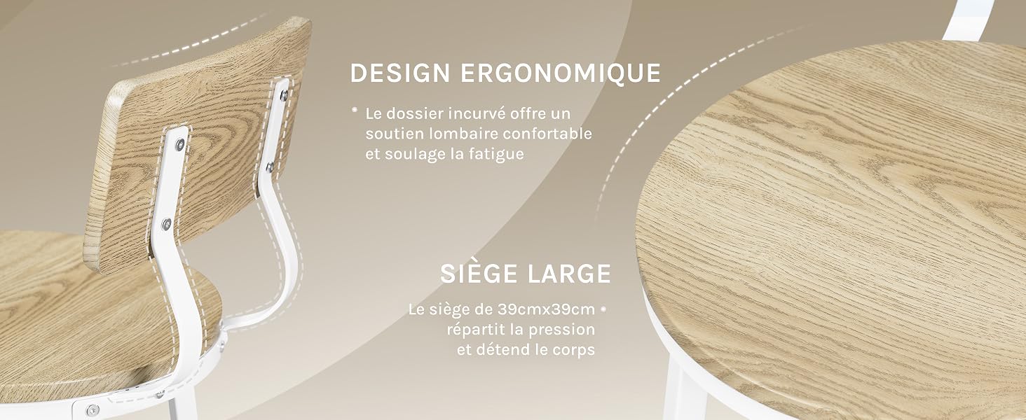 Tabouret de bar 
