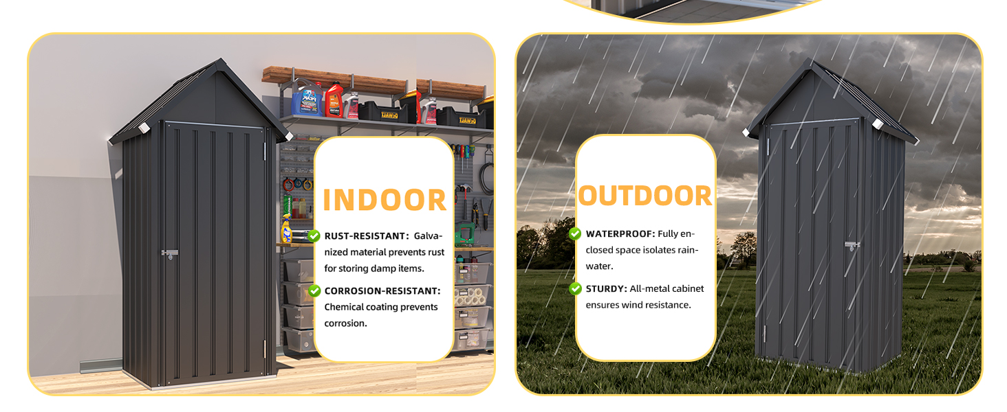 Storage shed
