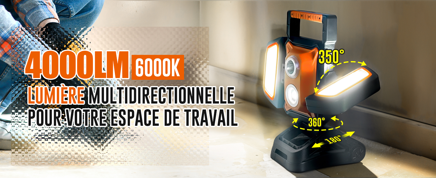 Lampe Led Rechargeable