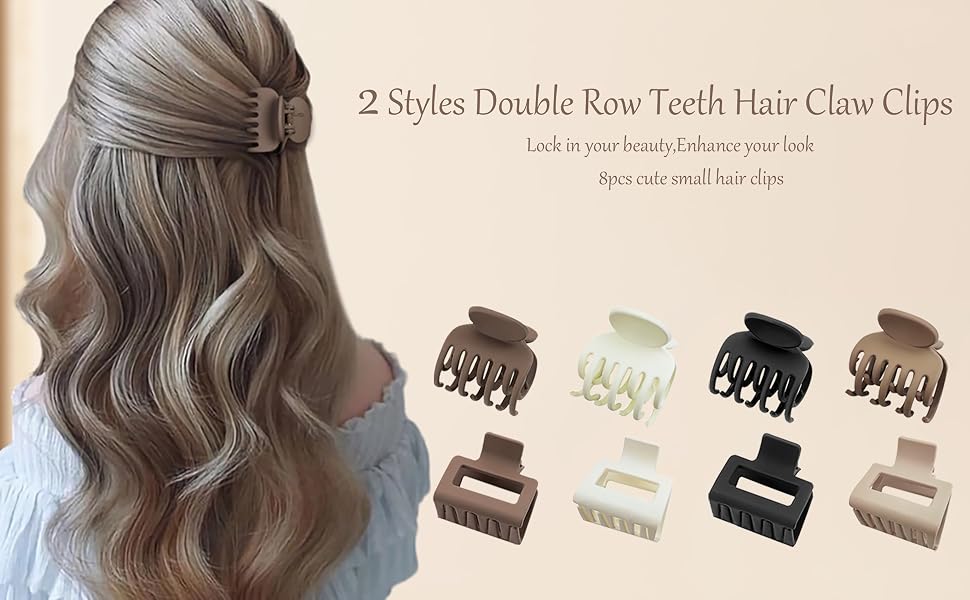 Hair Claw Clips