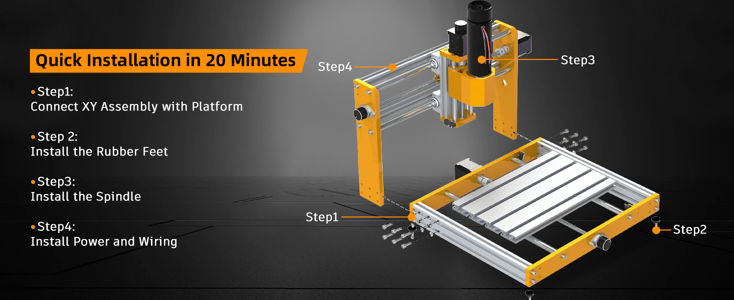 3018 pro max cnc router machine