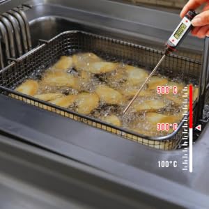 Sofortablesethermometer