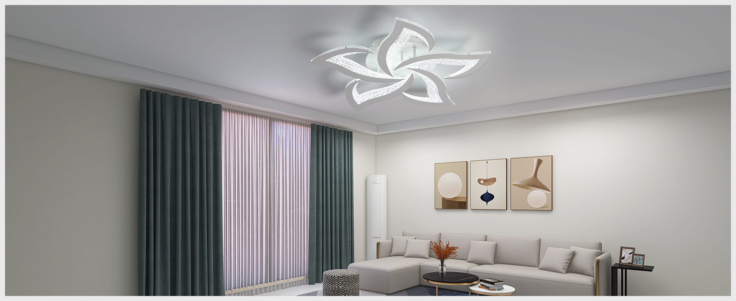 modern LED ceiling lamp