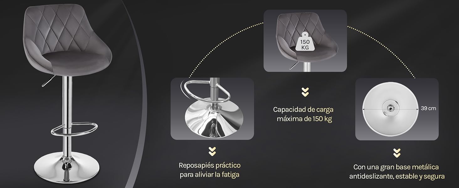 Taburetes Cocina
