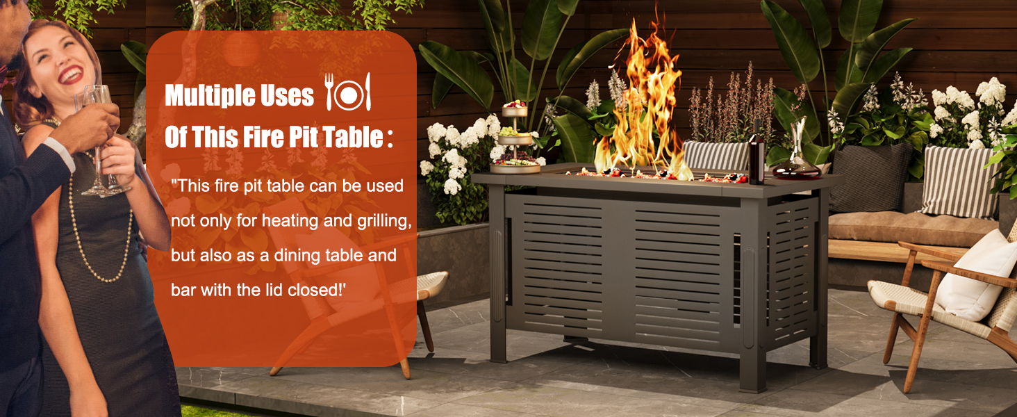 fire pit table