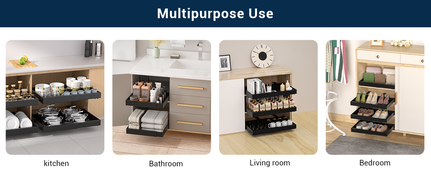 pull out kitchen storage