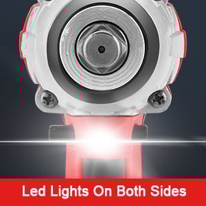 Clé à Chocs Sans Fil Sans Brushless