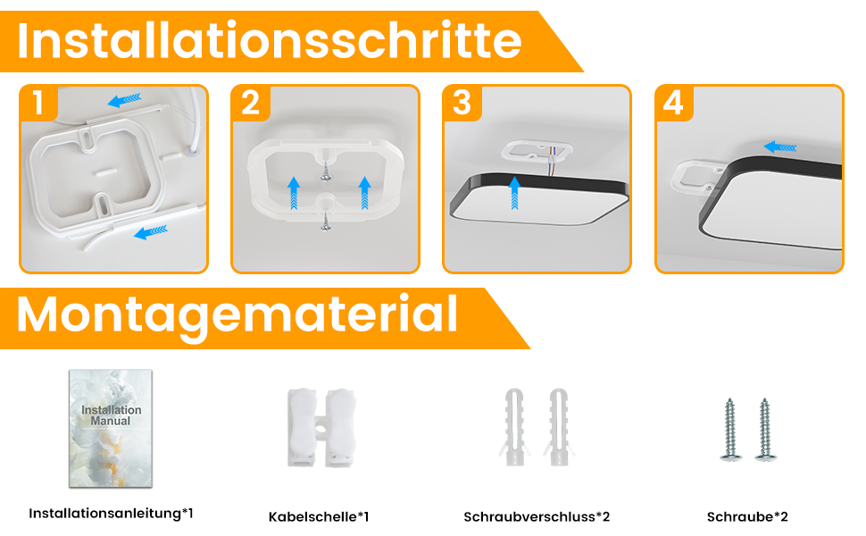 Deckenleuchte