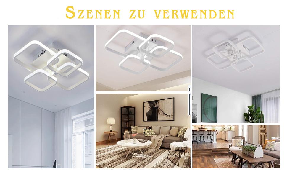LED-Deckenleuchte