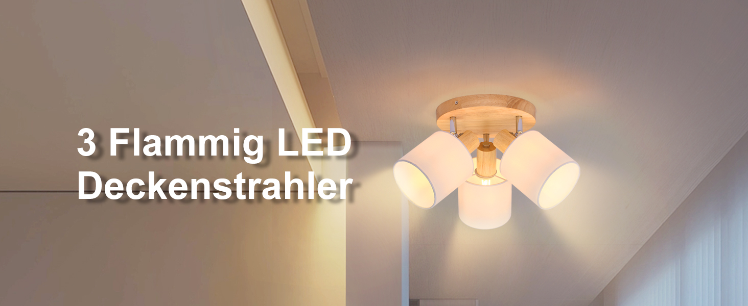 Deckenlampe E14