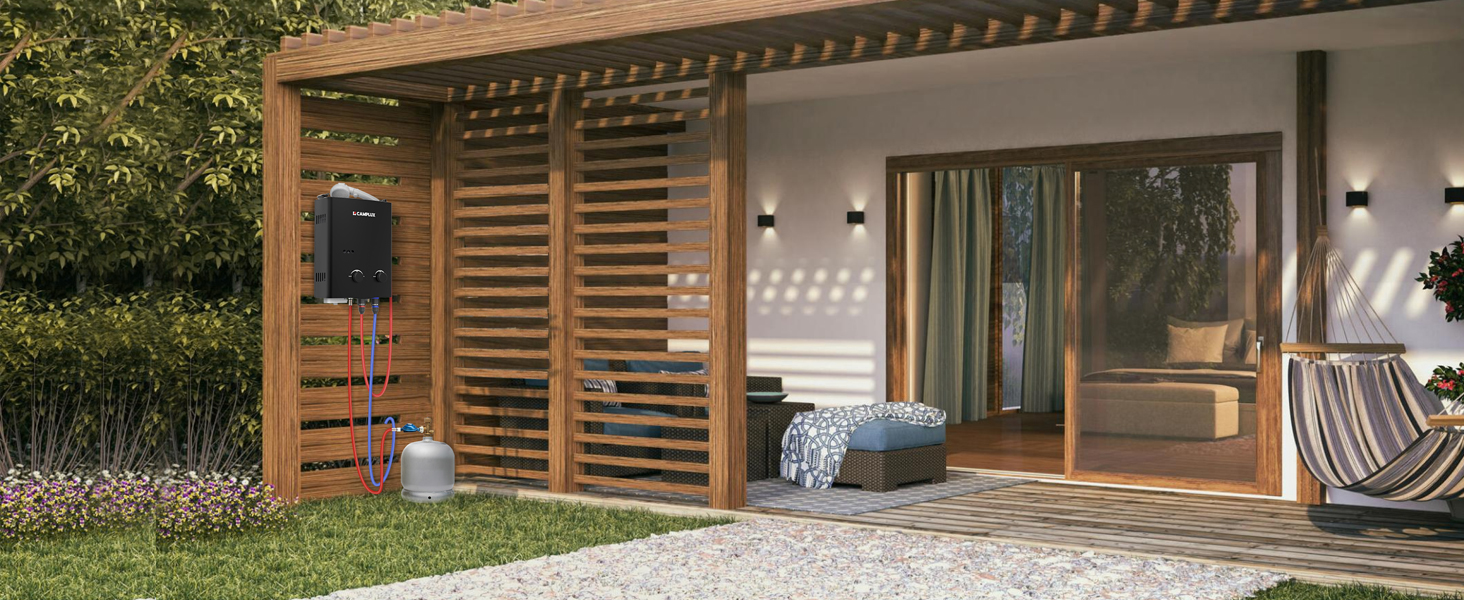 OUTDOOR SHOWER